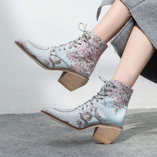 Jasmine Embroidered Boots