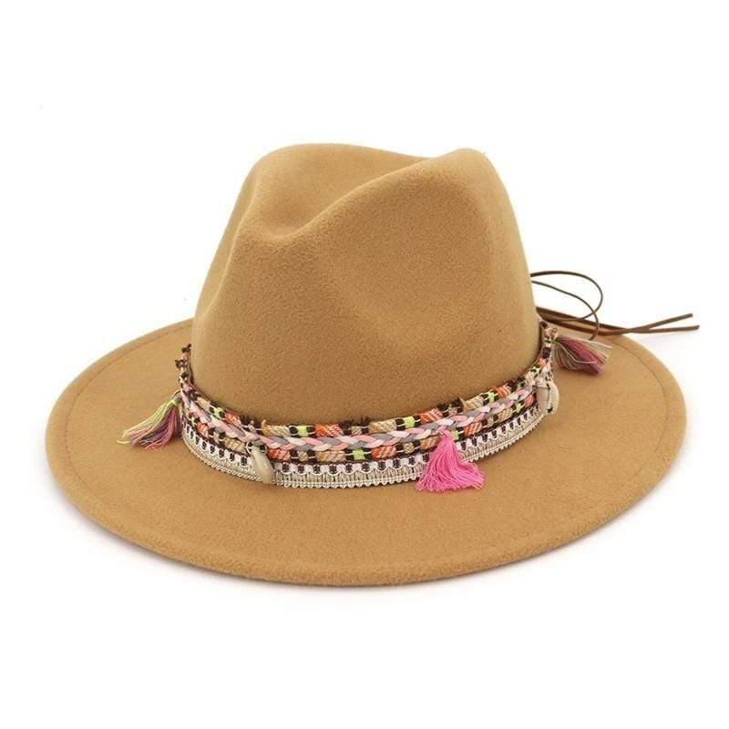 Jazz Style Fedora Hat