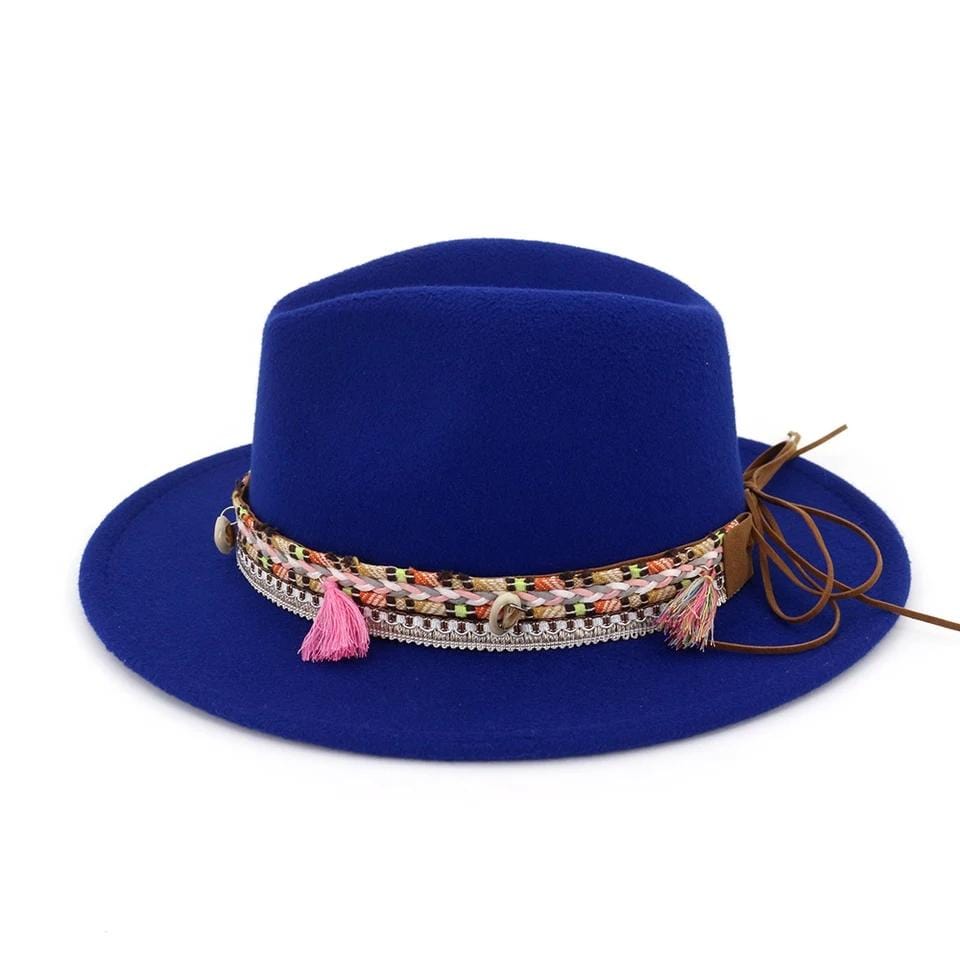 Jazz Style Fedora Hat