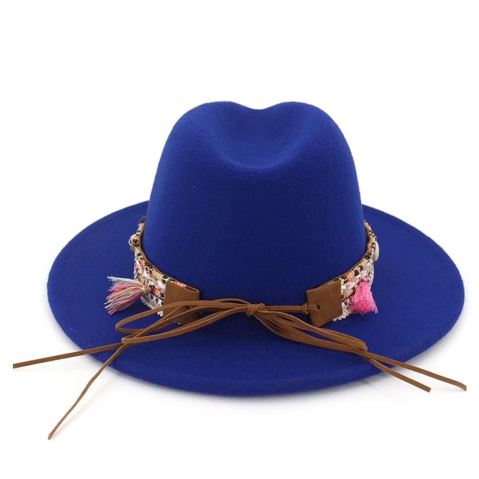 Jazz Style Fedora Hat