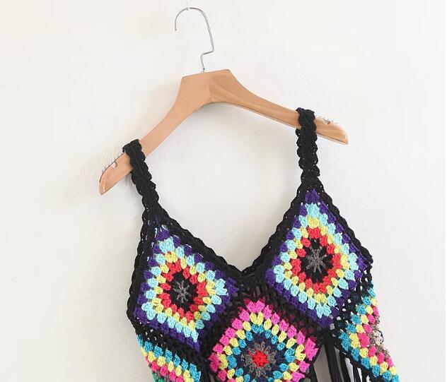 Joan Boho Crop Top