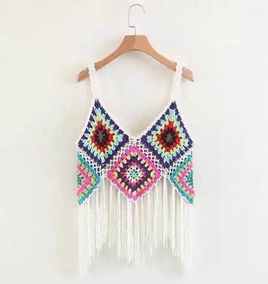 Joan Boho Crop Top