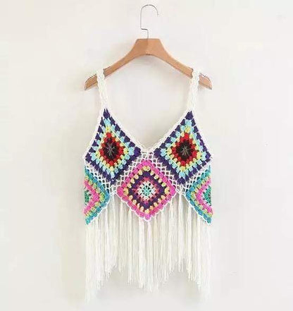 Joan Boho Crop Top