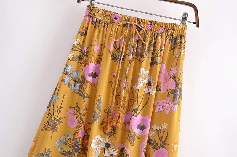 Jolanda Maxi Skirt