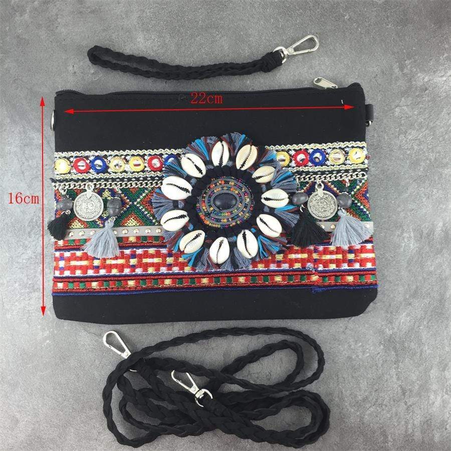 Josefa Bohemian Crossbody Bag