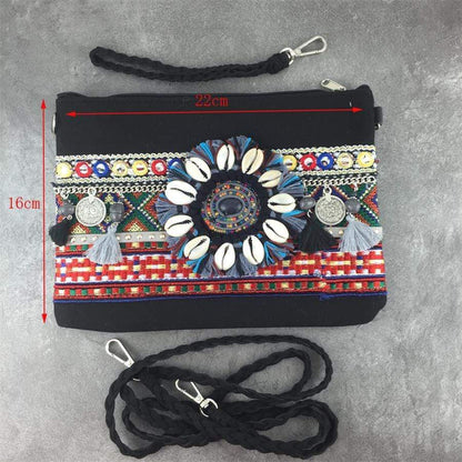 Josefa Bohemian Crossbody Bag