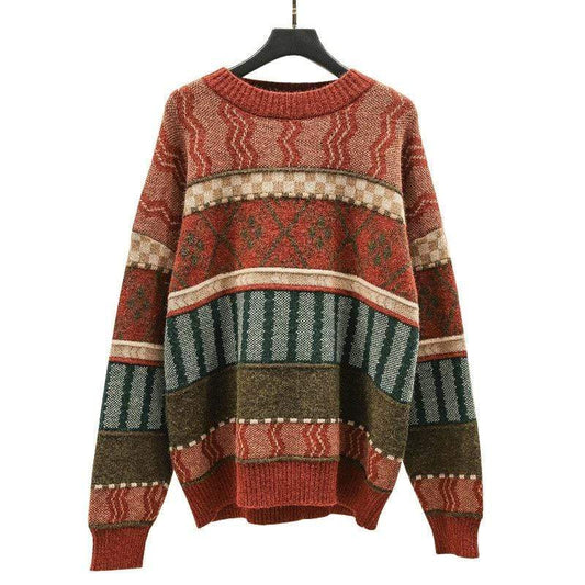 Kalea Retro Knitted Sweater