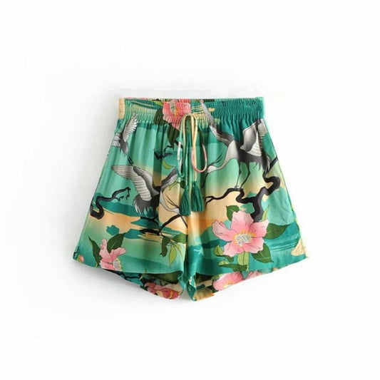 Keira Boho Shorts