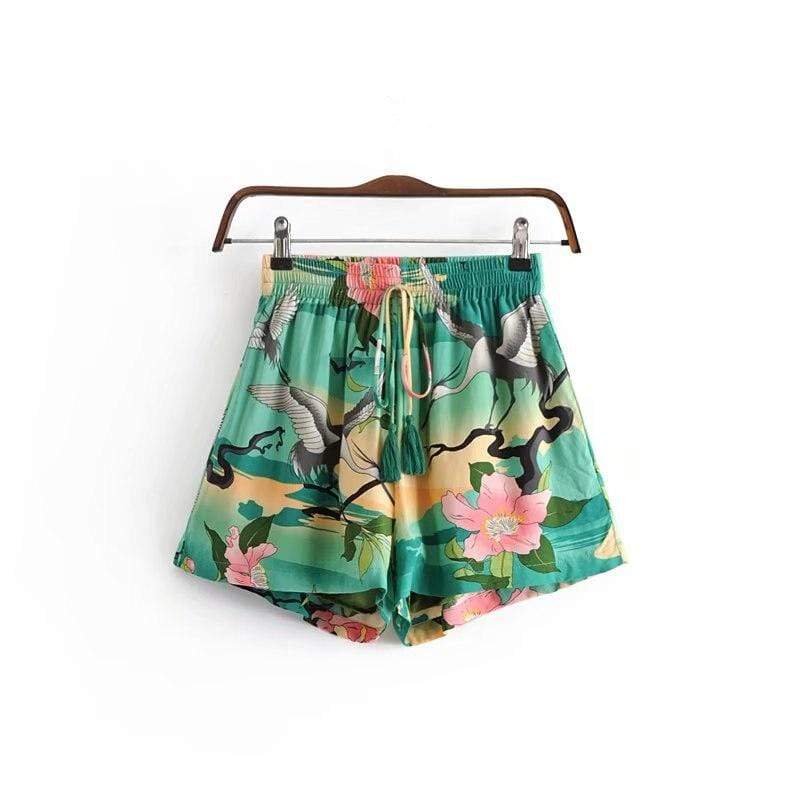 Keira Boho Shorts