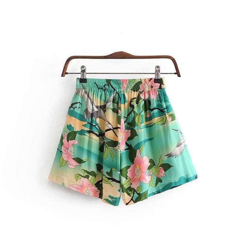 Keira Boho Shorts