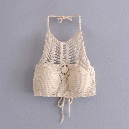 Ophelia Knitted Crop Top