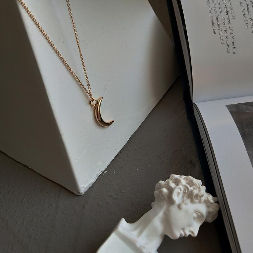 La Luna Sterling Silver Necklace