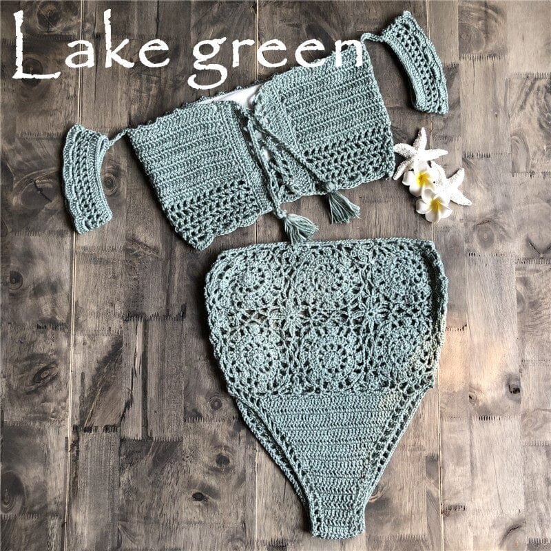 Sheena Knitted Bikini Set