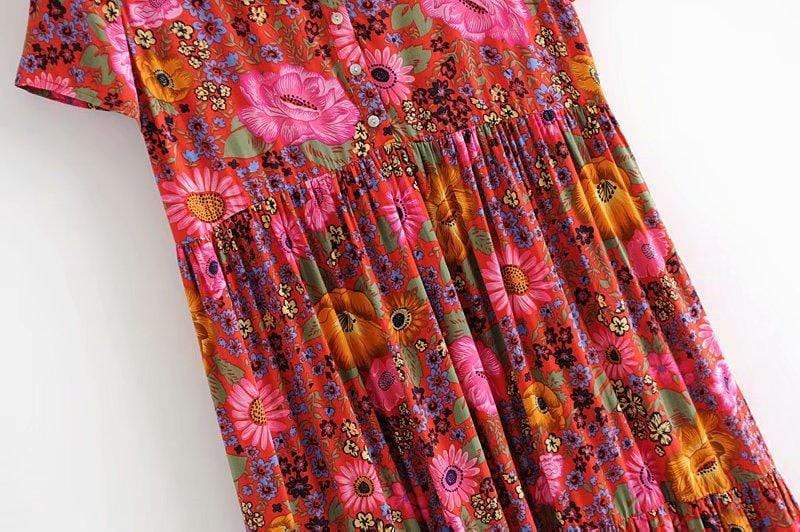 Lana Boho Maxi Dress