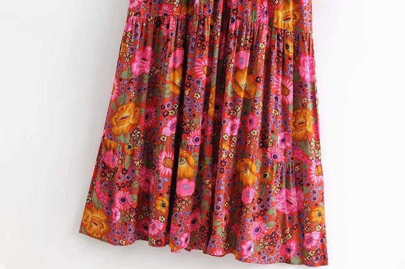 Lana Boho Maxi Dress