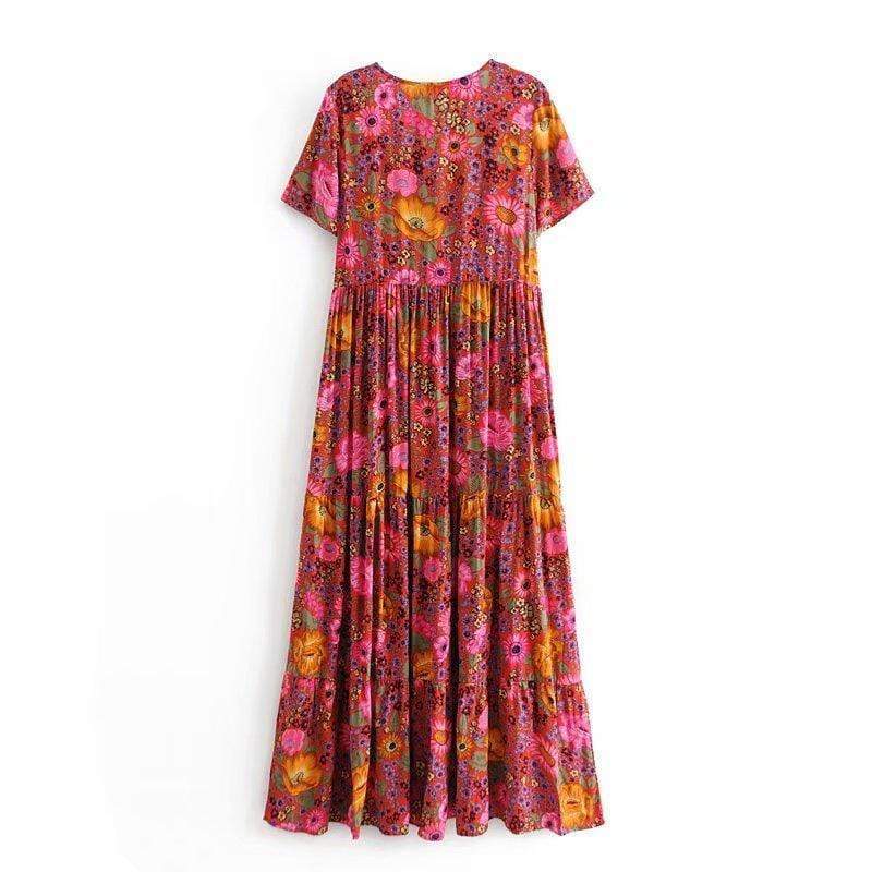 Lana Boho Maxi Dress