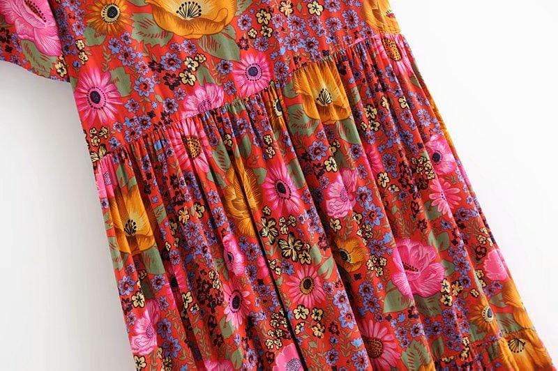 Lana Boho Maxi Dress