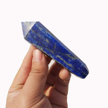 Lapis Lazuli Crystal Pipe