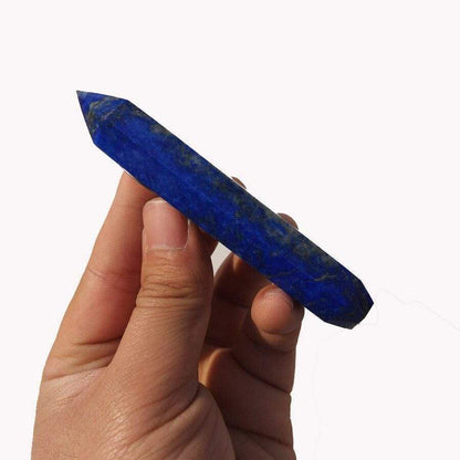 Lapis Lazuli Crystal Pipe