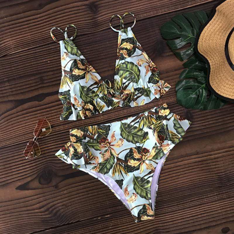 Calanthe Bikini Set