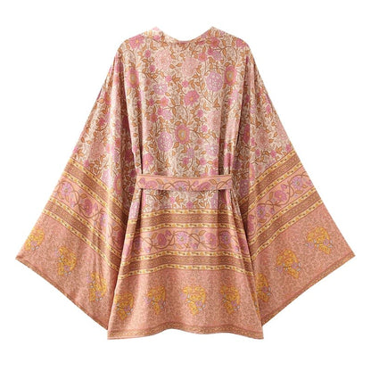 Leah Kimono in Light Pink