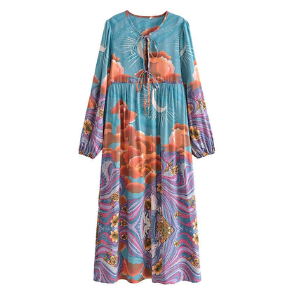 Mane Maxi Dress