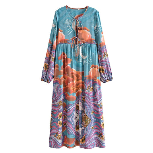 Mane Maxi Dress