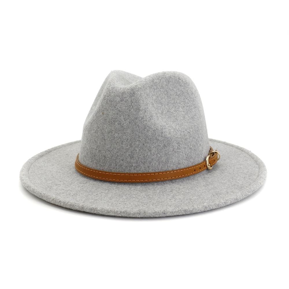 Belted Casual Style Hat