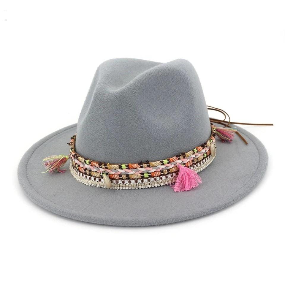 Jazz Style Fedora Hat