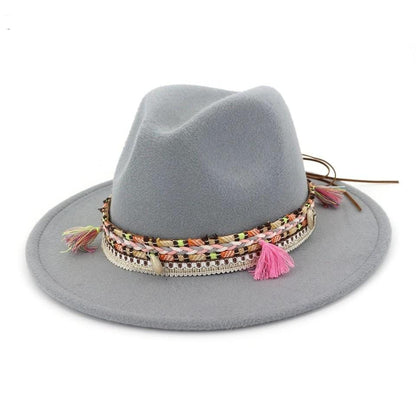 Jazz Style Fedora Hat