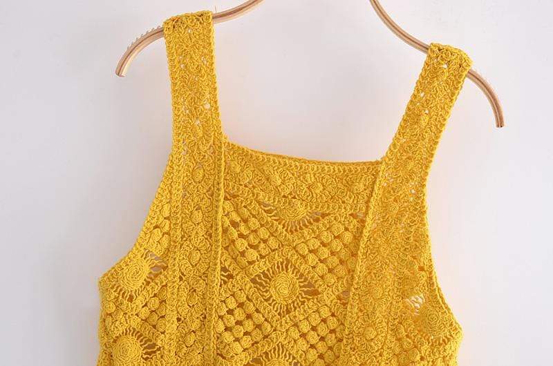 Lilith Knitted Crop Top