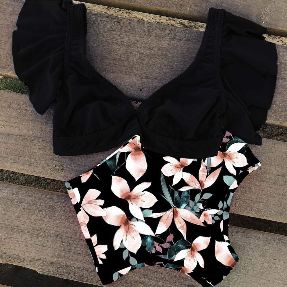 Liv Ruffled Bikini Set