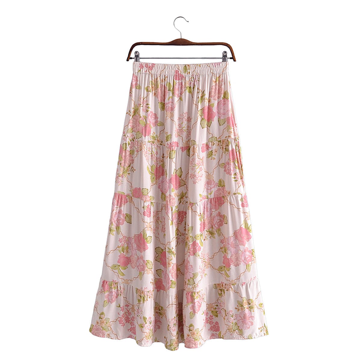 Londyn Floral Maxi Skirt Set