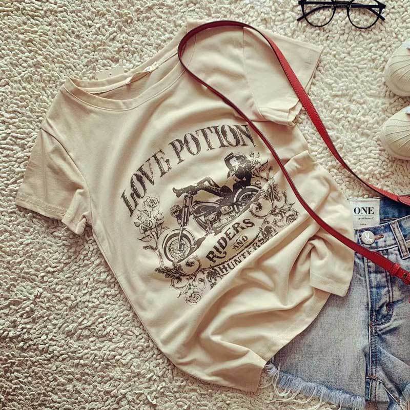 Love Potion Riders Tee