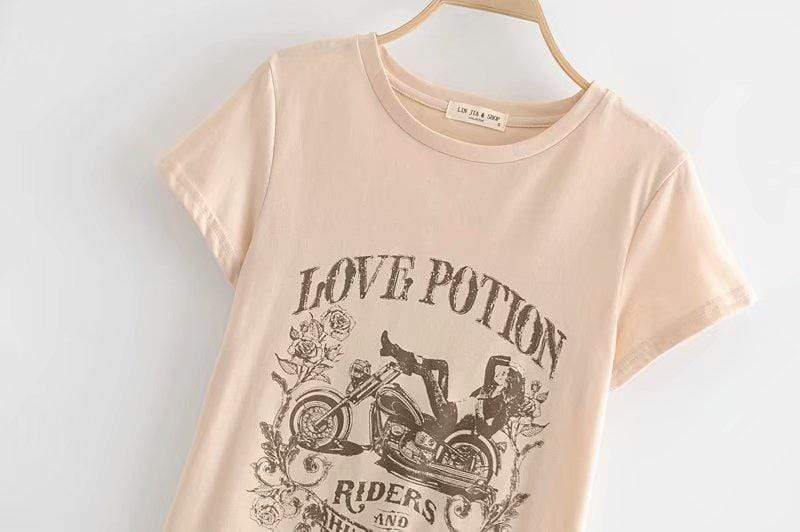 Love Potion Riders Tee