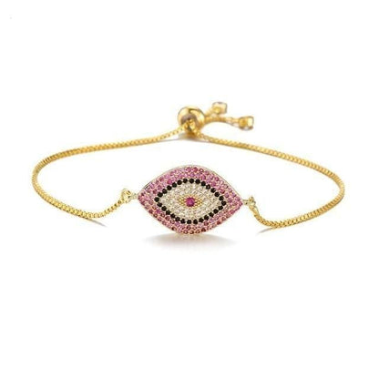 Evil Eye Charm Bracelet