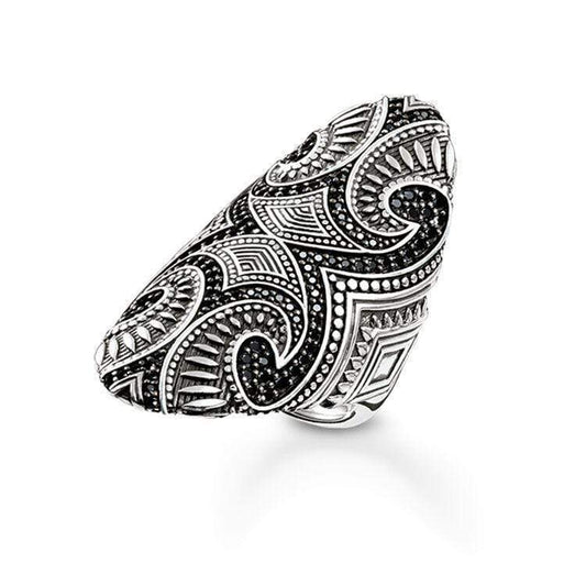 Maori Sterling Silver Ring