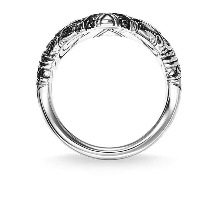 Maori Sterling Silver Ring