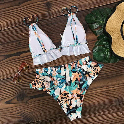 Marigold Bikini Set