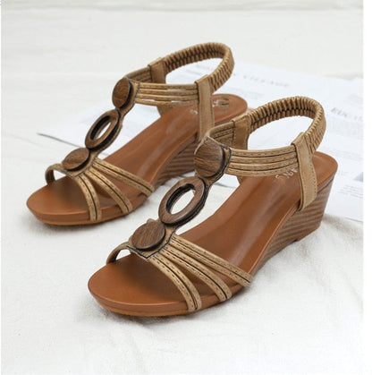 Marlene Wedge Sandals