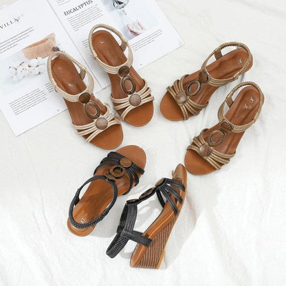 Marlene Wedge Sandals