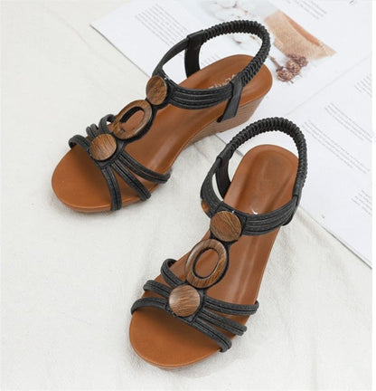 Marlene Wedge Sandals