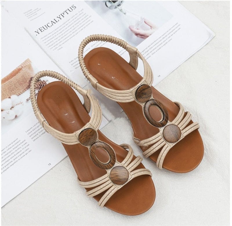 Marlene Wedge Sandals