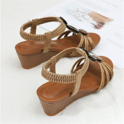 Marlene Wedge Sandals