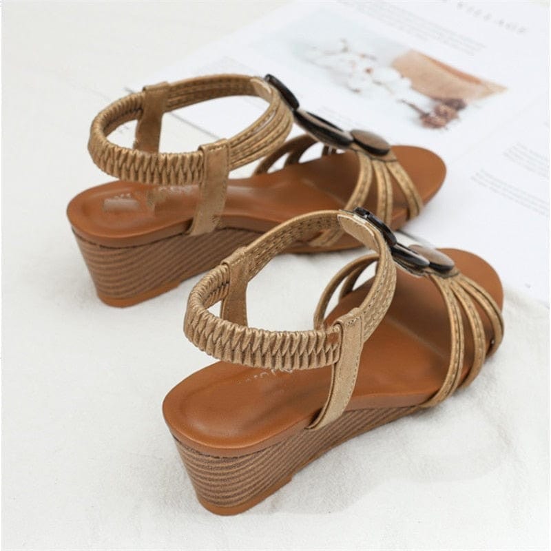 Marlene Wedge Sandals