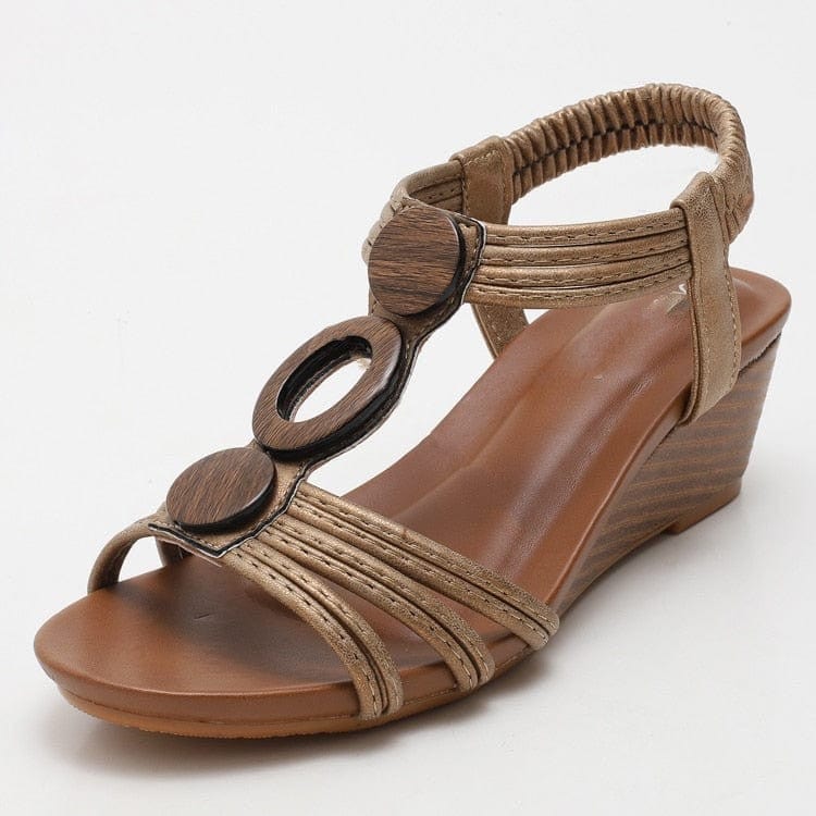 Marlene Wedge Sandals