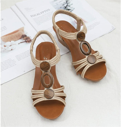 Marlene Wedge Sandals