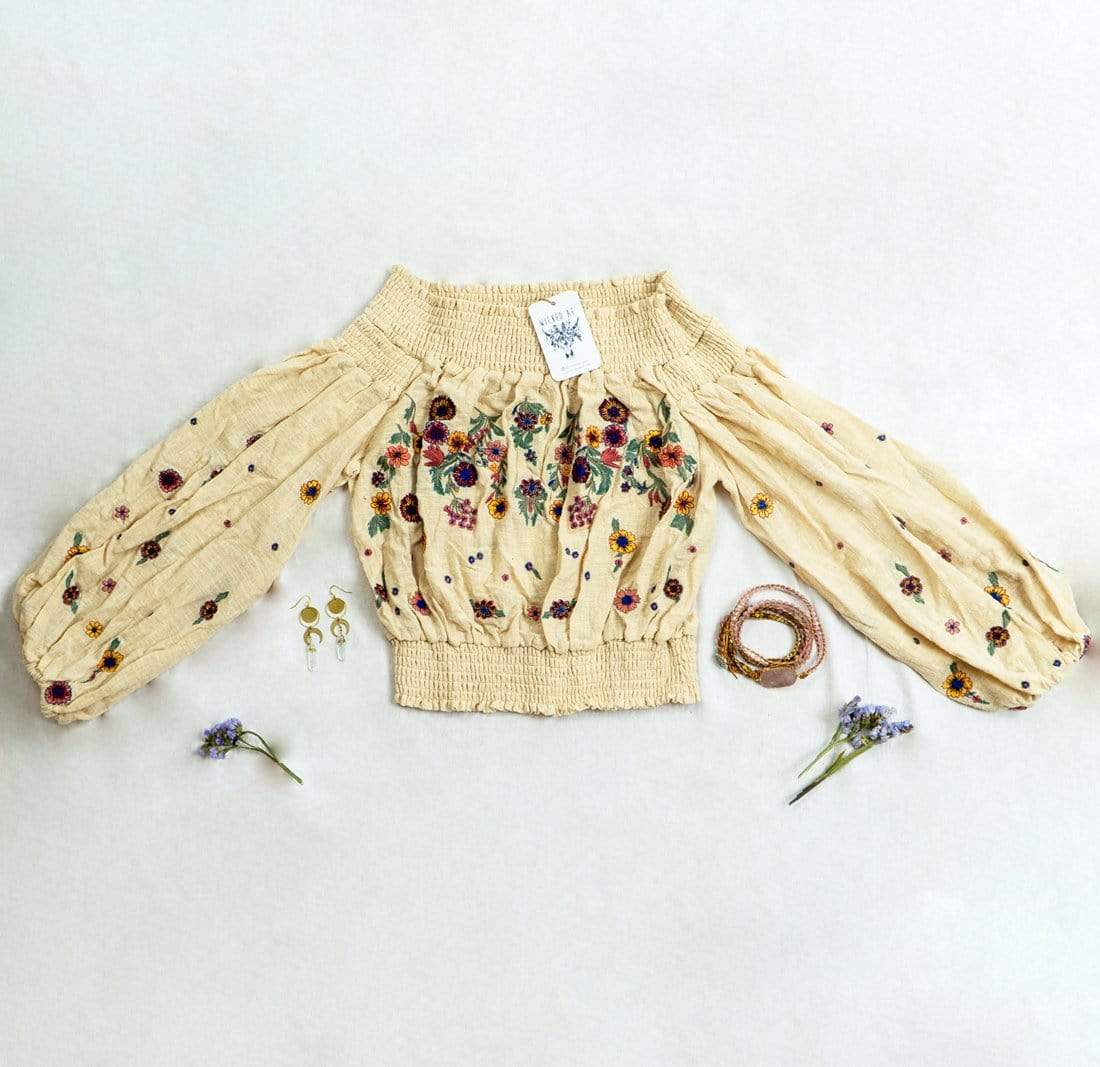 Martha Embroidered Blouse