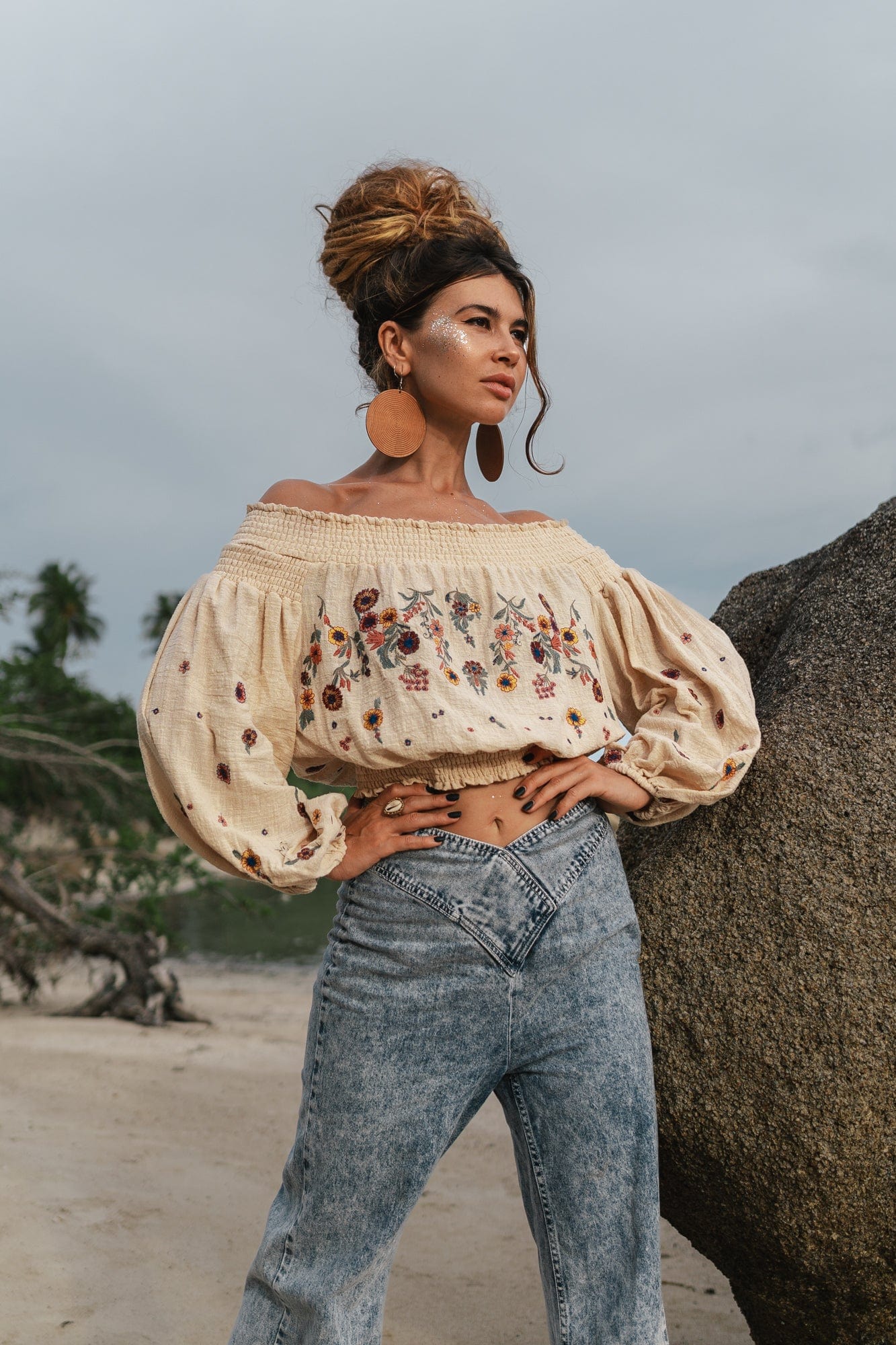 Martha Embroidered Blouse