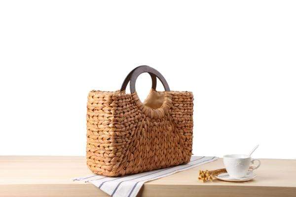 Martina Straw Tote Bag